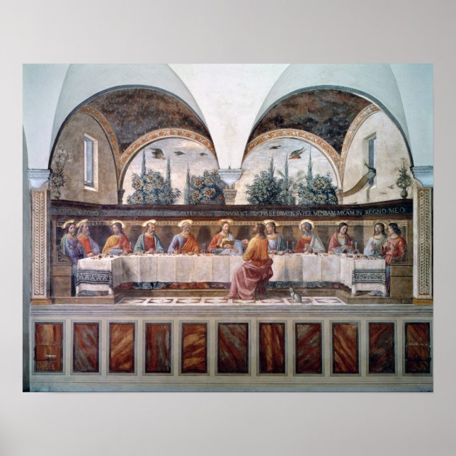 The Last Supper Poster (Front)