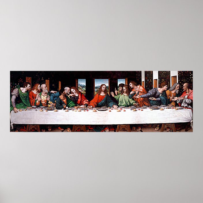 The Last Supper Poster | Zazzle.com