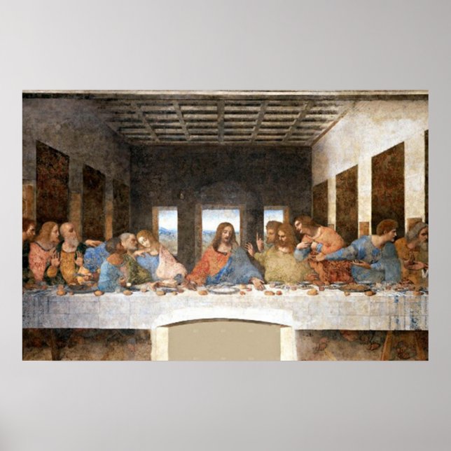 The Last Supper Poster (Front)