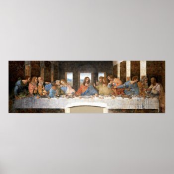 The Last Supper Poster by PawsitiveDesigns at Zazzle