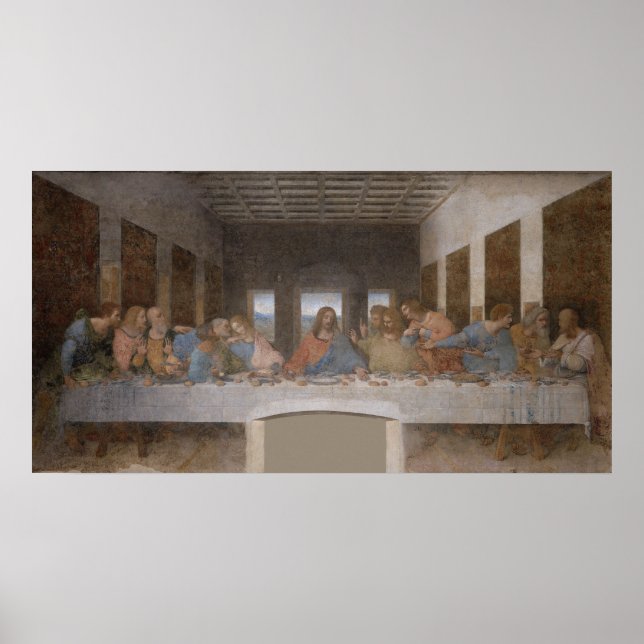 The Last Supper Poster (Front)