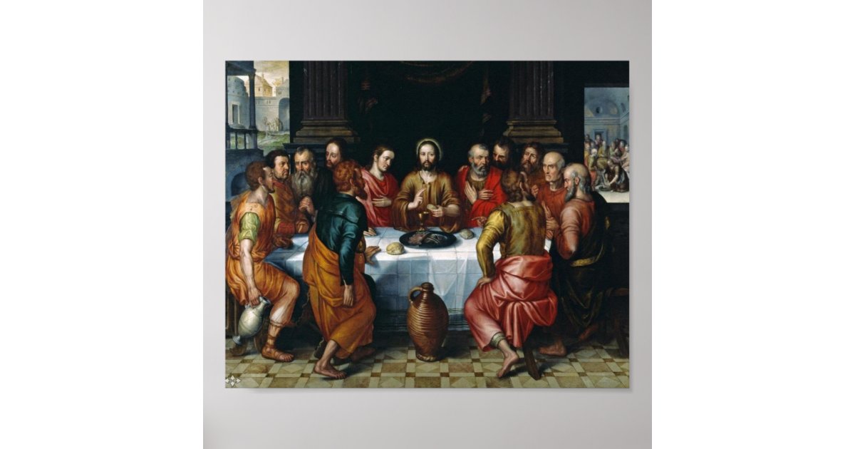 The Last Supper Poster | Zazzle