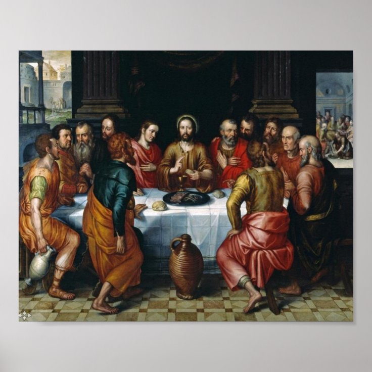 The Last Supper Poster | Zazzle