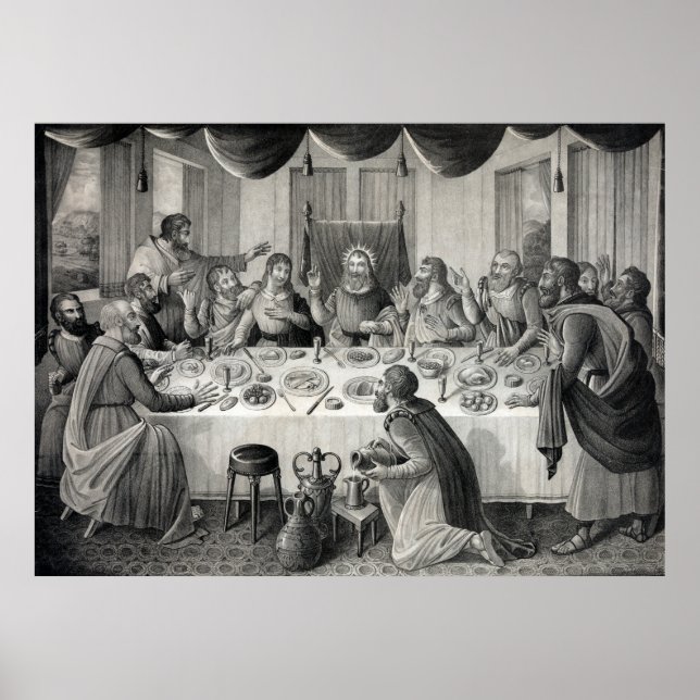 "The Last Supper" poster/print Poster (Front)