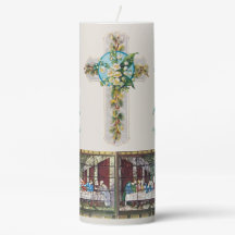 The Last Supper Prayer Candle