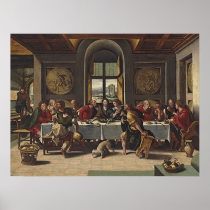 The Last Supper Print