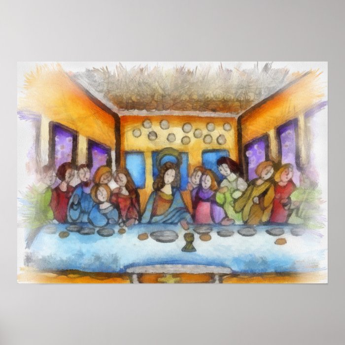 The Last Supper Print