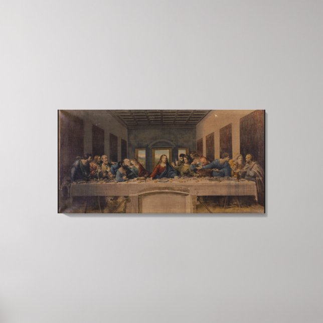 The Last Supper Print Leonardo Da-Vinci (Front)