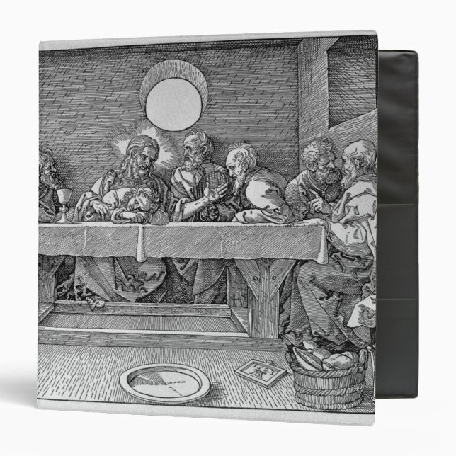 The Last Supper, pub. 1523 Binder (Front/Inside)