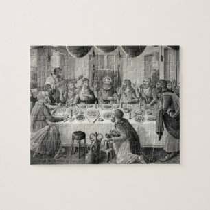 ''The Last Supper'' puzzle