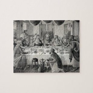 The Last Supper Jigsaw Puzzle — Ten Hundred