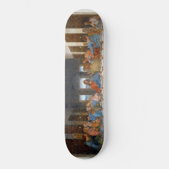 The Last Supper Skateboard (Front)