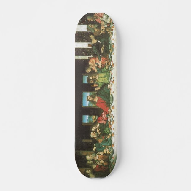 The Last Supper Skateboard Deck (Front)