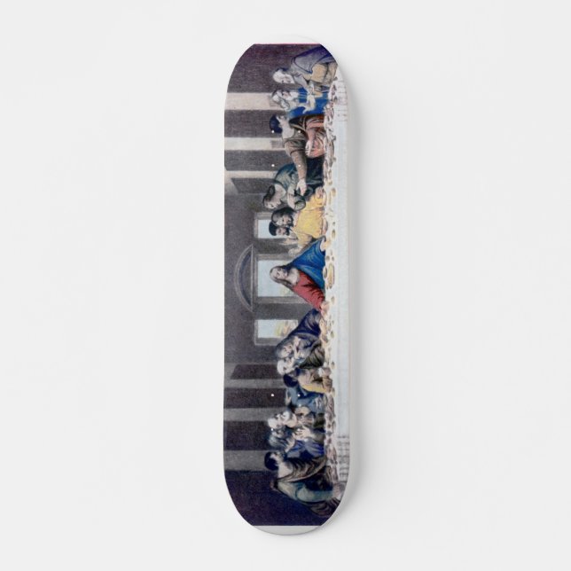 The Last Supper Skateboard Deck (Front)