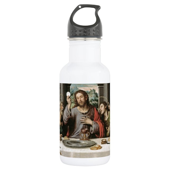 The Last Supper Stainless Steel Water Bottle (Front)