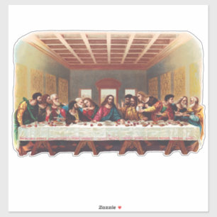 The Last Supper Sticker