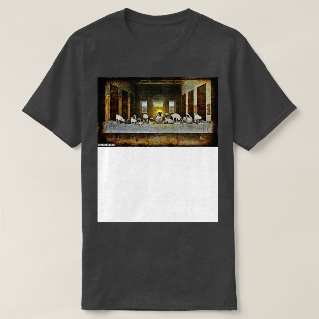 The Last Supper T-Shirt (Design Front)