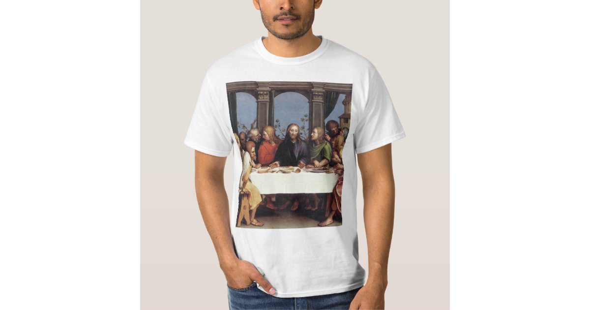 the last supper t shirt