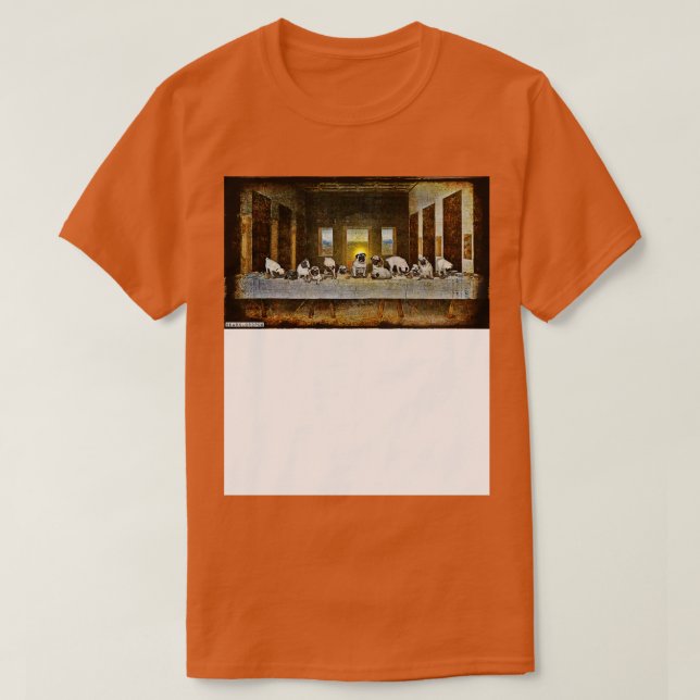 The Last Supper T-Shirt (Design Front)
