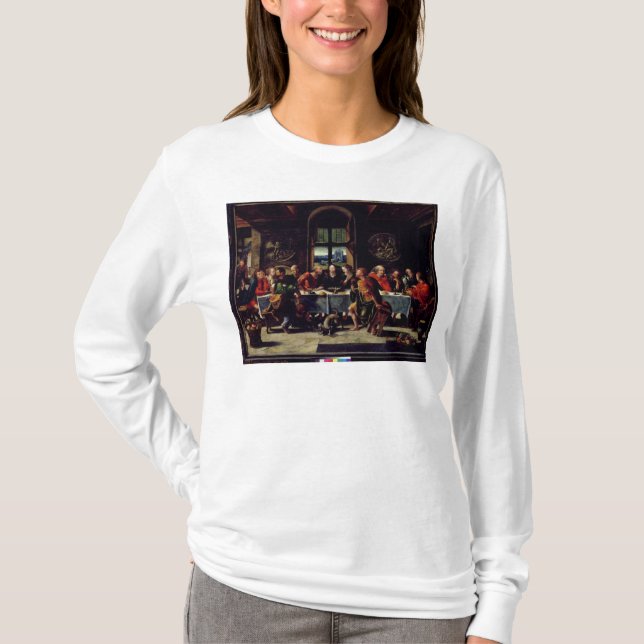 The Last Supper T-Shirt (Front)