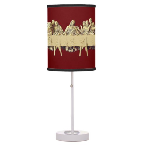The Last Supper Table lamp