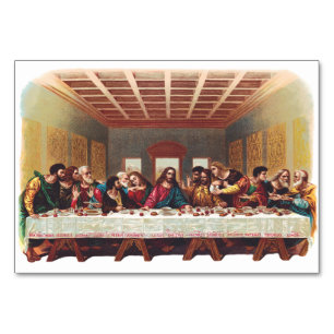 The Last Supper Table Number