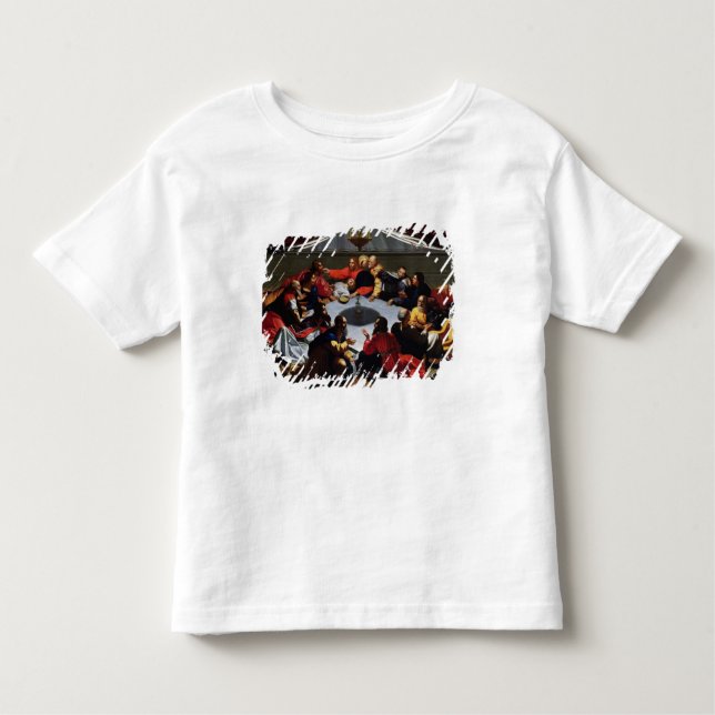 The Last Supper Toddler T-shirt (Front)