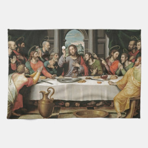 The Last Supper Towel