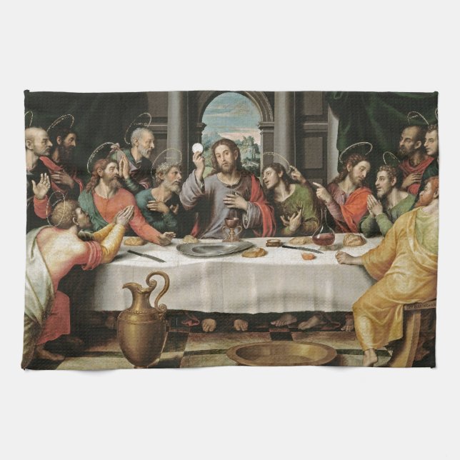 The Last Supper Towel (Horizontal)