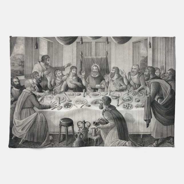 The Last Supper Towel (Horizontal)