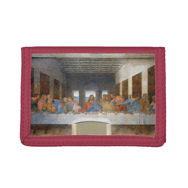 The Last Supper Trifold Wallet (Front)