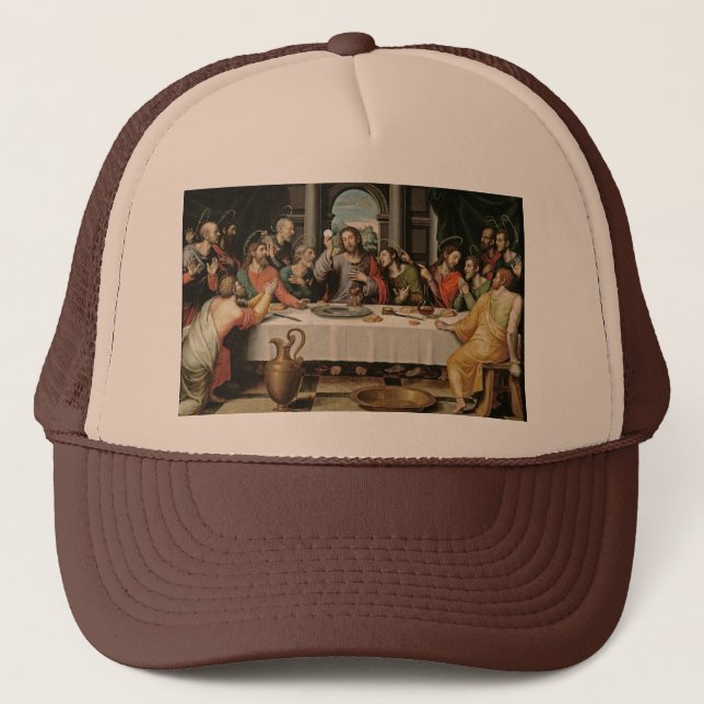 The Last Supper Trucker Hat (Front)