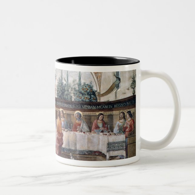 The Last Supper Two-Tone Coffee Mug (Right)