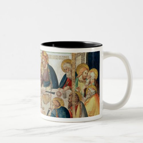 The Last Supper Two_Tone Coffee Mug