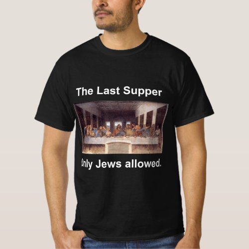 The Last Supper white T_Shirt