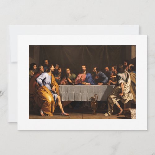 The Last Supper with Disciples