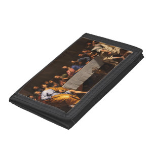 The Last Supper with Disciples Trifold Wallet