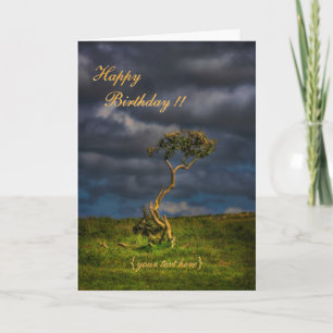 The Last Survivor - Happy Birthday Card