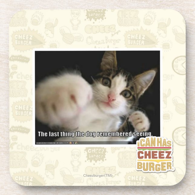 The last thing beverage coaster (Front)