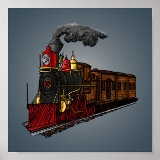 The last train home poster