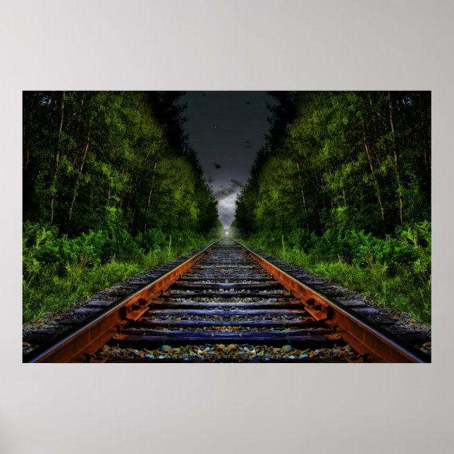 The Last Train Ride1 Poster (Front)