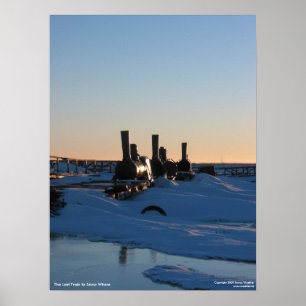 The Last Train to Snow Where Poster