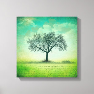 The Last Tree 12" x 12", 1.5" Wrapped Canvas Print