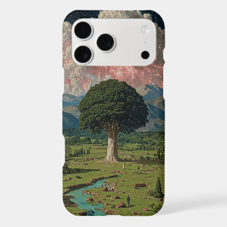The Last Tree: Serenity Under the Apocalyptic Sky  iPhone 17 Pro Max Case