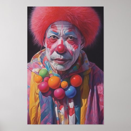 The Last True Clown Poster
