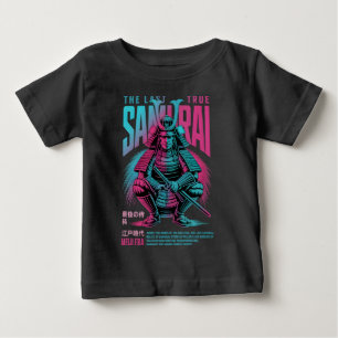 The Last True Samurai Warrior Meiji Vector Baby T-Shirt