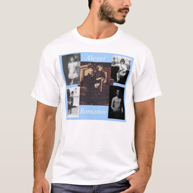 The Last Tsarevich T-Shirt (Front)