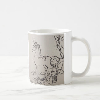 The last unicorn coffee mug