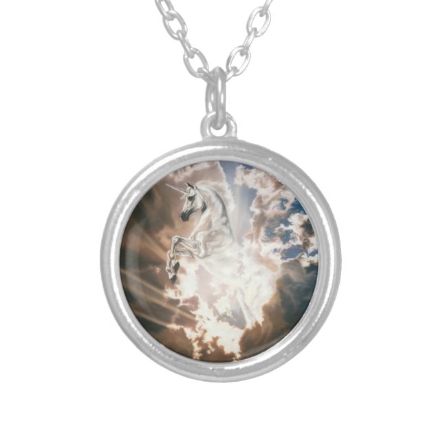 The Last Unicorn Necklace (Front)