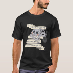 The Last Unicorn Skull Riddle T-Shirt